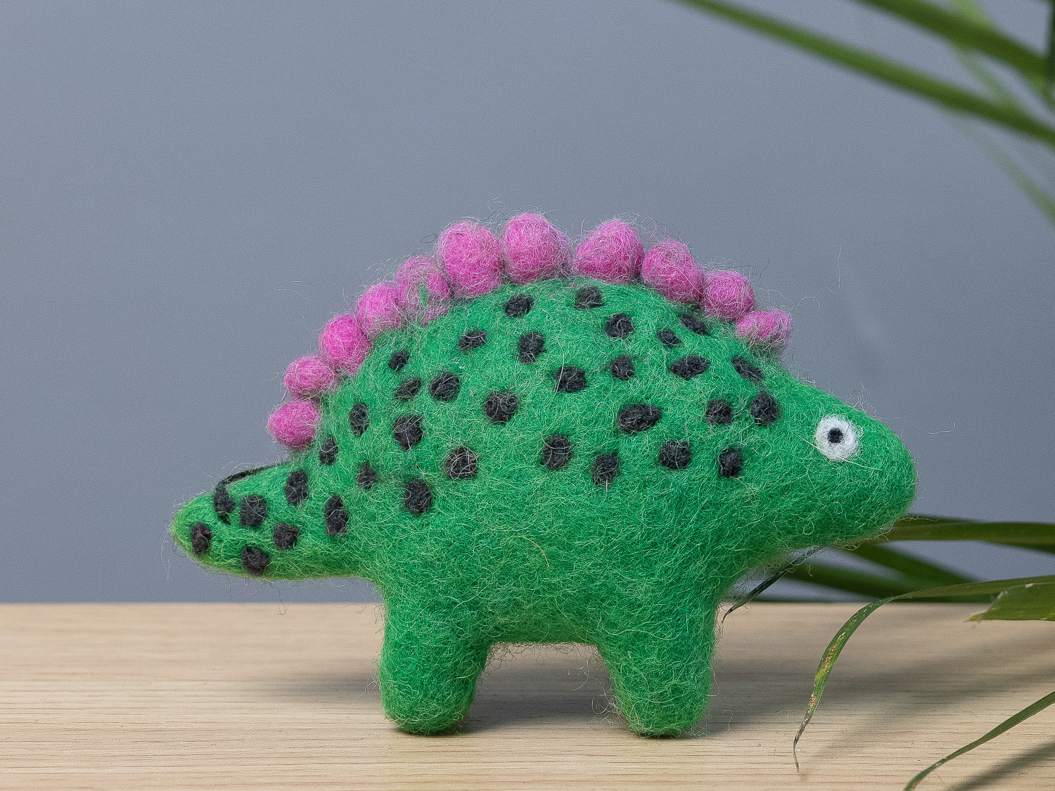 Green Dotted Wuerhosaurus