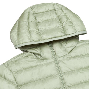 Chaqueta Acolchada Reversible para Mujer Muzamin, Resistente al Viento, Ecológica, para Otoño, con Mangas Largas, Disponible al por Mayor - Product Image 5