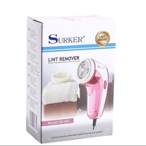เครื่องกำจัดขุยผ้า Sunker Lint Remover รุ่น SK 681 ใบมีดหมุนสแตนเลส พลาสติก ใช้ไฟฟ้า พกพาสะดวก สำหรับทำความสะอาดเสื้อผ้า ใช้ในบ้าน - Product Image 1
