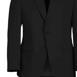 Blazer Casual de Poliéster Estilo Fraternidad Premium con Cremallera, Ligero, Oversize, Talla Grande, Manga Larga, Elegante, para Universidad - Product Image 2