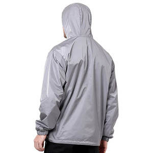 Chaqueta Deportiva Personalizada para Hombre 2023, Impermeable, Cortavientos, con Forro de Malla, Capucha, para Correr, Senderismo, Ciclismo, con Estampado - Product Image 5