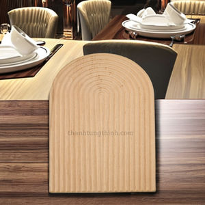 Plateau de service en bois écologique le plus vendu fait à la main au Vietnam pour la décoration de cuisine de restaurant directement source durable - Product Image 4