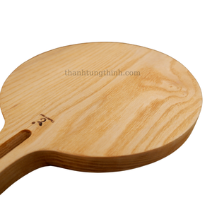 เขียงไม้ทรงกลม แฮนด์เมด สไตล์เรียบง่าย สำหรับใช้ในครัว จากเวียดนาม - Product Image 5