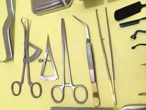 Juego de Instrumentos Ortopédicos de Acero Inoxidable para Cirugía de Implantes PRF GRF, Caja de Malla para Instrumentos Dentales, Herramientas de Centrifugación para Injertos Óseos Orales, Reutilizables - Product Image 6