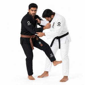 Uniforme de Taekwondo Academy, Ligero, Preencogido, Tejido Dorado, Poliéster/Algodón, IBJJF, Chaqueta Resistente, Pantalones Ripstop, Unisex, Adulto - Product Image 3
