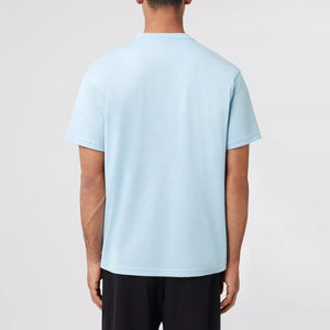 T-shirt professionnel à manches courtes, impression de logo personnalisée, 100% coton, poids lourd, uni, vierge, pour enfants, bébés, filles et garçons - Product Image 2