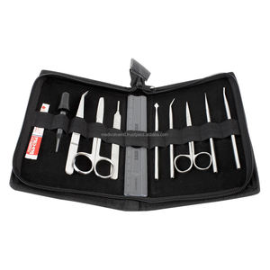 Complete Dissection <b>Kit</b> for <b>Medical</b> Students Anatomy Botany Labs Stainless Steel CE ISO Wholesale Price - Product Image 1