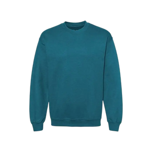 เสื้อสเวตเชิ้ตคอกลมสีเขียวมะกอกสำหรับผู้ชาย ทรงปกติ สวมใส่สบายๆ ในฤดูใบไม้ร่วง แขนยาว ถักทอ สีพื้น - Product Image 5