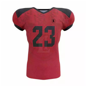 Premium Quality Customized Color Breathable American Football Uniform Men's Adult Hot Selling Sports Wear - Product Image 2