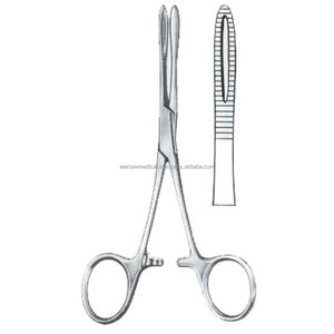 High-Selling WARSAW MEDICAL Kronlein Arteryy Forcep Stainless Steel Surgical Instruments | sutur kitmedic instru - Product Image 1