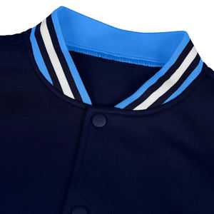 Chaqueta Varsity de Invierno para Hombre Tallas Grandes - Chaqueta de Cuero Transpirable y Resistente al Viento para Exteriores, Tallas y Colores Personalizables, Venta al Por Mayor Disponible - Product Image 4