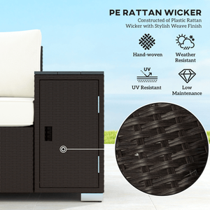 เก้าอี้โซฟาสำหรับพักผ่อนกลางแจ้ง - Product Image 6