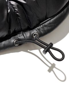 Veste streetwear pour homme en cuir véritable 100 %, fermeture éclair, respirante, séchage rapide, qualité supérieure, teinte unie, vente en gros - Product Image 2