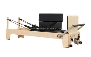 <span class=keywords><strong>ProCore</strong></span> Durable Portable Pilates Reformer Équipement d'entraînement de précision sûr pour Force Yoga Fitness Pilates Studios - Product Image 2