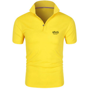 เสื้อยืดพรีเมียมสำหรับผู้ชาย ผ้าถัก 100% คอตตอน ดีไซน์คลาสสิก สวมใส่สบาย แห้งเร็ว น้ำหนักเบา เหมาะสำหรับใส่ลำลอง - Product Image 1