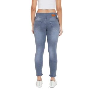 Jeans pour femmes à coupe régulière, best-seller, denim noir slim, pantalon en denim pour femmes, denim droit, jeans décontractés pour femmes, denim original - Product Image 2