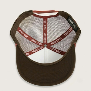 Gorra Trucker Personalizada con Logotipo Impreso, 5 Paneles, Estructurada, para Exteriores, con Bordado, Visera Curva, Tela de Malla de Poliéster, Ajustable - Product Image 3