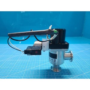 Vanne d'angle pneumatique à vide IRIE KOKEN ILV25DO, utilisée comme pièce détachée pour équipement semi-conducteur d'occasion - Product Image 4