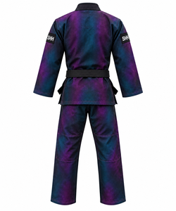 Kimono de Jiu-Jitsu Brésilien (BJJ) personnalisé imprimé, tissage perlé, uniforme d'entraînement renforcé pour grappling, vente en gros OEM - Product Image 2