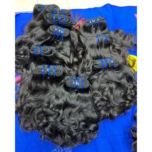 Cheveux humains indiens Remy vierges à 100 % avec cuticules alignées, couleur naturelle, donneur unique, sans déchirures/perte de cheveux - Product Image 6