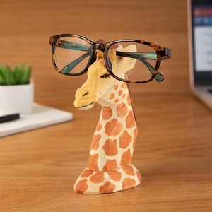 Support de lunettes en bois de qualité supérieure pour l'affichage et le rangement des lunettes, disponible au meilleur prix - Product Image 1