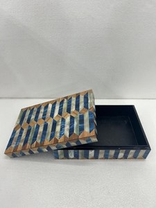 Caja de Regalo de Resina Hecha a Mano de Alta Calidad, Personalizable, Multiusos, de Forma Rectangular, Lujosa, para Decoración del Hogar, Bodas y Regalos - Product Image 2