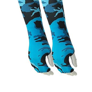 Manchons de cyclisme personnalisés avec logo, protection UV, compression, rafraîchissement et impression par sublimation pour le sport, la remise en forme et les sorties cyclistiques - Product Image 5