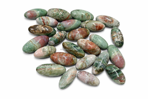 Piedra de Jaspe Unicornio, Cristal Curativo Natural, Gema Pulida, Lingam, Venta al por Mayor - Product Image 3