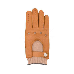 Gants de conduite en cuir d'hiver de haute qualité, logo personnalisé, service OEM, doigts entiers, légers, durables, unisexes, multicolores - Product Image 3
