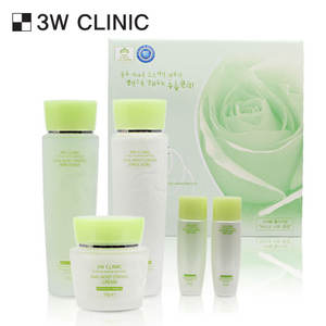 Ensemble de soins de la peau pour le visage 3W Clinic Snail Moist Control, 3 pièces - Product Image 1