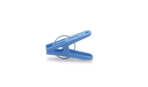 Colorful PP Plastic Clothes <b>Pegs</b> With Stainless Steel Rings Durable Outdoor Use For Clothing - Product Image 6
