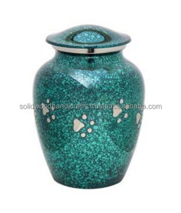 Handmade Brass Pet Cremation Urns <b>Keepsake</b> Funeral Urns For Cat and <b>Dog</b> <b>Ashes</b> With High Quality Material - Product Image 1