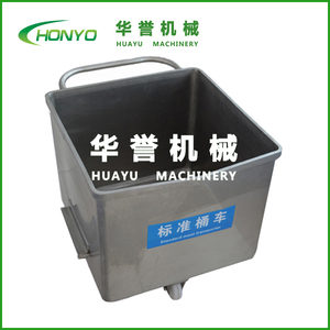 Carrito para Carne de Acero Inoxidable Fácil de Limpiar para Carnicería - Product Image 4