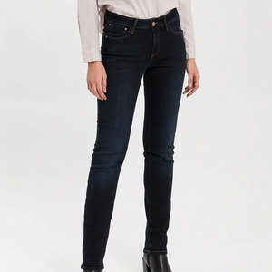 Pantalons en jean slim pour femme, nouvelle collection été, style hip hop streetwear, denim extensible en coton. - Product Image 2