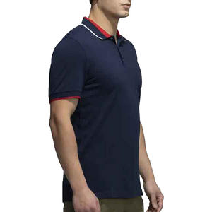 Camiseta de Hombre al por Mayor, de Alta Calidad, Tejida, Transpirable, de Poliéster/Algodón, Personalizable, Unisex, Bordada, Blanca, de Manga Corta - Product Image 3