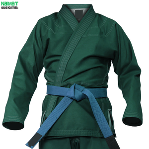Kimono d'entraînement de Jiu-Jitsu durable, pré-rétréci, tissé, avec coutures renforcées, uniforme sportif pour les combats - Product Image 1