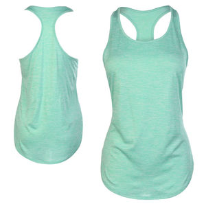 Top corto informal de verano para mujer, sin mangas, estilo racerback, de algodón acanalado, con envío y entrega. - Product Image 6