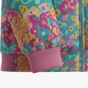 Manteau en coton imprimé floral brut fait main pour femmes et filles, vestes matelassées d'hiver confortables à boutons, cadeau spécial pour elle - Product Image 4