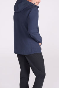 Chaqueta de exterior impermeable y cortavientos para hombre, chaqueta softshell de senderismo de primavera con forro polar, el mejor producto de AKO - Product Image 5