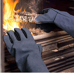 Guantes de Soldadura TIG de Cuero Vacuno de Primera Calidad, Resistentes al Calor y al Fuego, de 16 Pulgadas, Resistentes, la Mejor Opción para Soldadores, al Mejor Precio, Guantes de Seguridad - Product Image 6