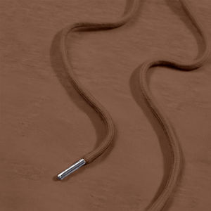 Sudadera con capucha corta de forro polar para mujer con cremallera completa, estilo años 90, manga larga, con cordón, hombros caídos, transpirable - Product Image 5