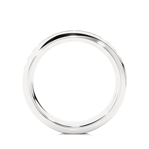 Anillo de Diamantes Naturales de 0.96CT, Oro Sólido de 18K, Claridad VS1, Certificado IGI, con 32 Piezas de Diamantes, Joyería Fina en Venta - Product Image 4