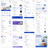 Desarrollo de Aplicaciones Avanzadas para Reserva de Lavandería con Seguimiento de Pedidos en Tiempo Real, Programación de Recogida y Gestión de Entregas