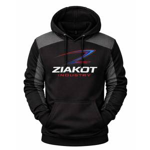 Fabricante y Proveedor de Sudaderas con Estampado Personalizado, Sudadera con Capucha Negra con Diseño Cosido a Medida, Sudadera con Capucha Nueva - Product Image 1