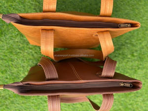 2025 Wholesale Manufacture Women's Genuine Leather <b>Tote</b> Handbag Large Capacity Daily Shoulder <b>Bag</b> for Office, Travel & Casual - Product Image 6