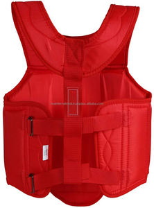 Protège-poitrine pour boxe, protection du corps, MMA Muay thaï, pour Arts martiaux, d'entraînement, protection de la poitrine et du ventre - Product Image 6