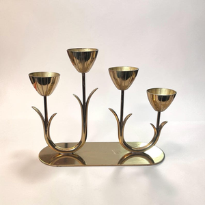 Candle Holder <b>Stand</b> Customised Pedestal Style Set of 2 Heat Resistant Durable Lightweight Home Decoration Handmade - Product Image 2