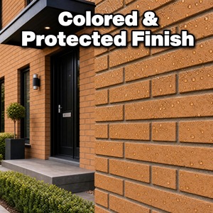 Surface Protection Colored Eco Friendly <b>Waterproof</b> Finish Low VOC Coating 1K For Brick Masonry Exterior Wall Decorative - Product Image 3