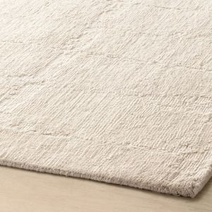 Alfombra Moderna de Lana/Seda Anudada a Mano de Alta Calidad, Azul/Marrón, con Patrón Floral Oriental, Resistente a las Manchas, Apta para Mascotas, para Comedores - Product Image 2