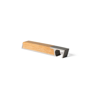 Abridor de Botellas de Bloque de Mármol, Fabricado con Metal de Primera Calidad, con Elegante Mango de Piedra, Perfecto para Bares Modernos de Lujo - Product Image 3
